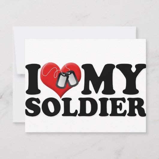I Love My Soldier (Front)