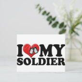 I Love My Soldier (Standing Front)