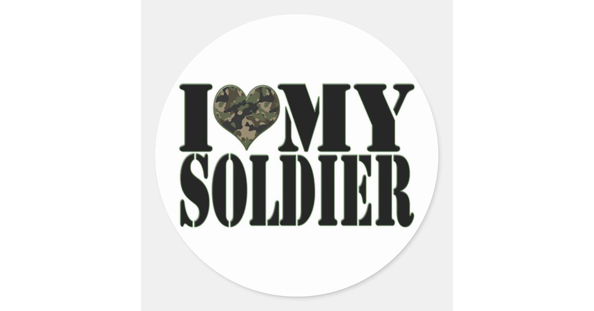 i love my soldier