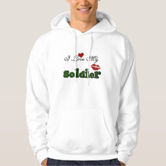 I Love My Soldier Tshirts and Gifts