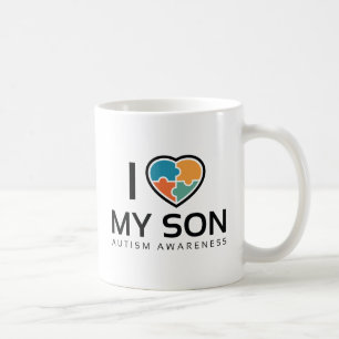 I Love My Son Coffee Mug