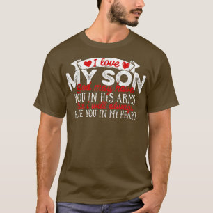 I Love My Son Memorial  T-Shirt