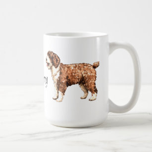 I Love my Spanish Water Dog Coffee Mug