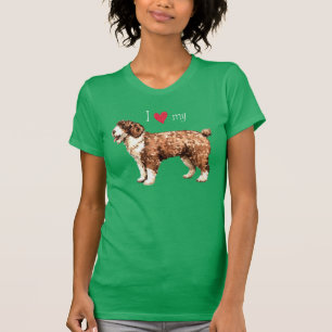 I Love my Spanish Water Dog T-Shirt