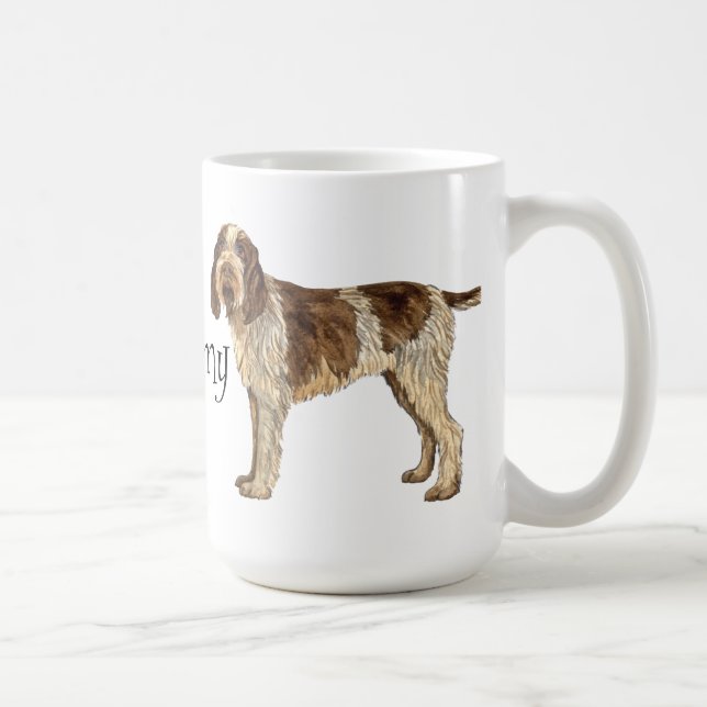 I Love my Spinone Italiano Coffee Mug (Right)