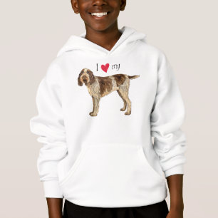 I Love my Spinone Italiano Hoodie