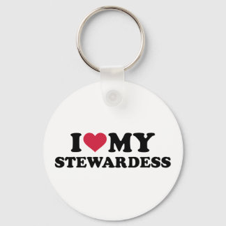 I love my stewardess keychain