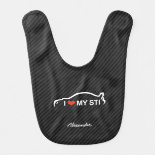 I Love MY STI Bib