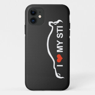 I love my STI iPhone 11 Case