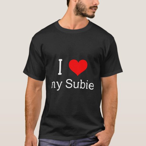 I Love My Subie T_Shirt