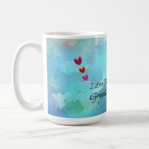 "I Love My Sweet Granddaughter" Coffee Mug