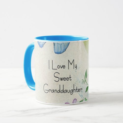 I Love My Sweet Granddaughter Mug