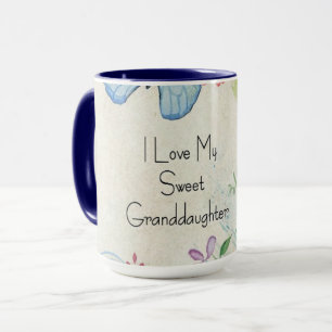 I Love My Sweet Granddaughter Mug