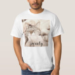 I love my sweet little cat photo T-Shirt
