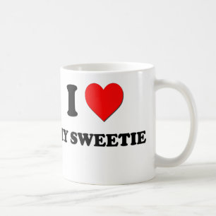 I love My Sweetie Coffee Mug