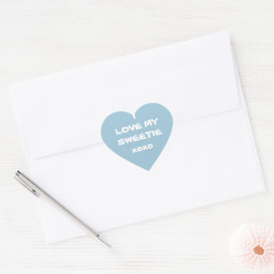 I LOVE MY SWEETIE xoxo Sticker - Creator RjFxx.