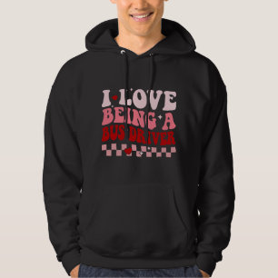 I LOVE MY TAXI DRIVER Taxi Driver Gift Hoodie