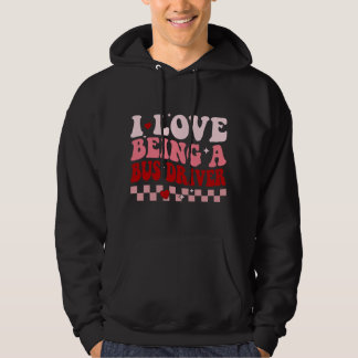 I LOVE MY TAXI DRIVER Taxi Driver Gift Hoodie