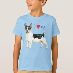 I Love my Teddy Roosevelt Terrier T-Shirt