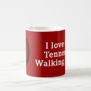 I Love My Tennessee Walking Horse Coffee Mug