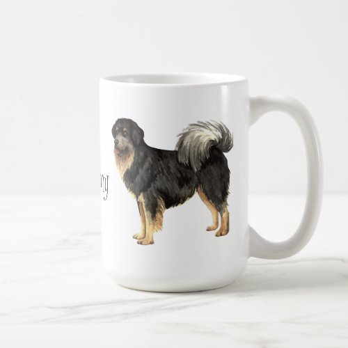 I Love my Tibetan Mastiff Coffee Mug