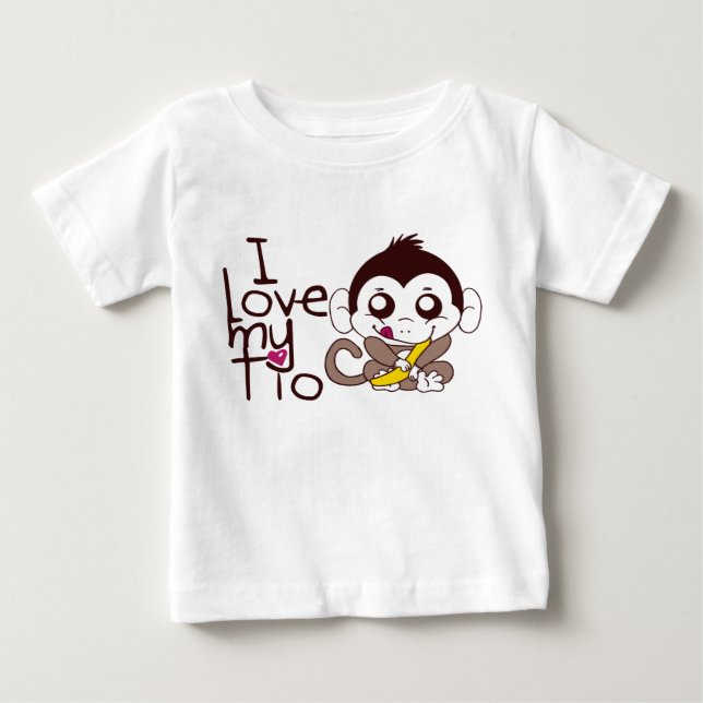 I love My Tio Baby T-Shirt (Front)