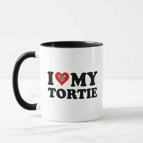 I Love My Tortie Mug
