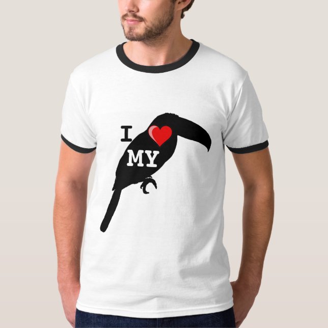 I Love my toucan T-Shirt (Front)