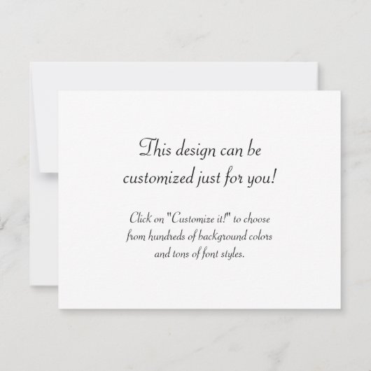 I Love My Town (Back)