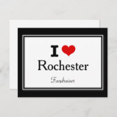 I Love My Town (Front/Back)