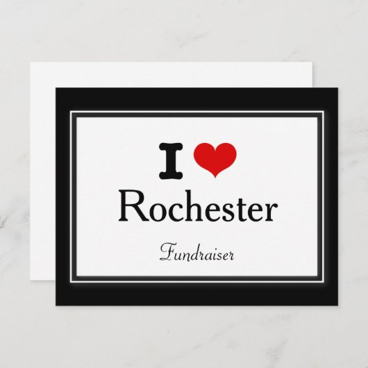 I Love My Town (Front/Back)