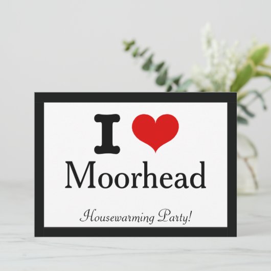 I Love My Town (Standing Front)