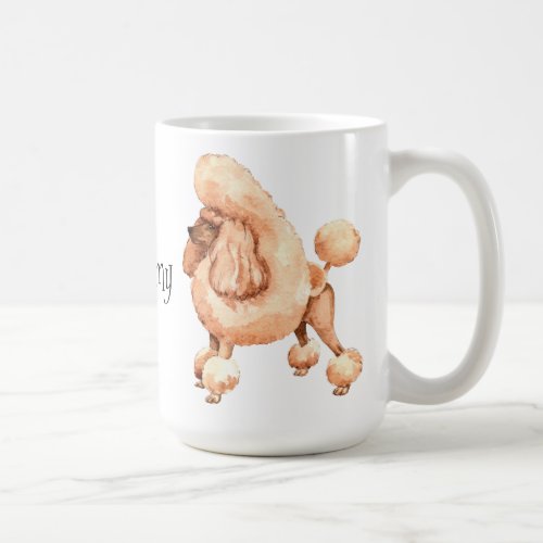 I Love my Toy Poodle Coffee Mug