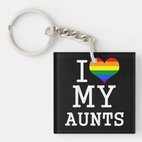 I Love My Transgender Boyfriend T shirt Gay Pride  Keychain