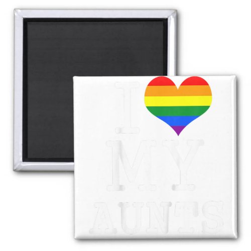 I Love My Transgender Boyfriend T shirt Gay Pride  Magnet