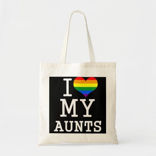 I Love My Transgender Boyfriend T shirt Gay Pride  Tote Bag