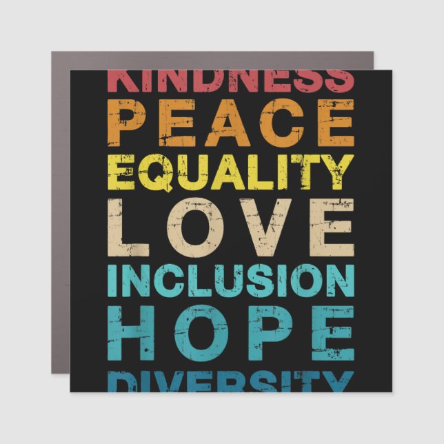 I Love My Transgender Son Gay Pride LGBT Flag T sh Car Magnet (Front)