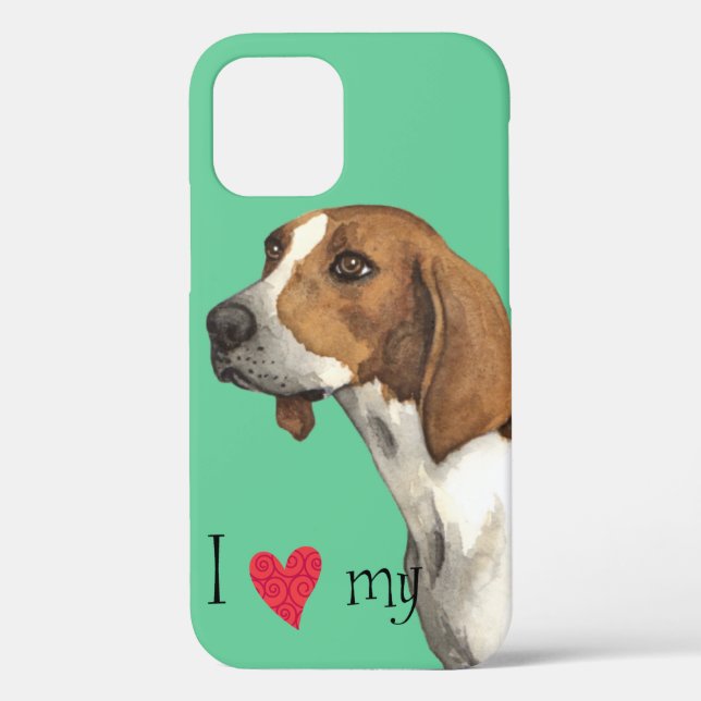 I Love my Treeing Walker Case-Mate iPhone Case (Back)