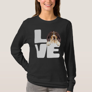 I Love My Treeing Walker Coonhound Dog T-Shirt