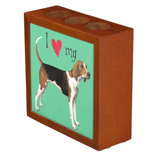 I Love my Treeing Walker Desk Organizer (Angled)