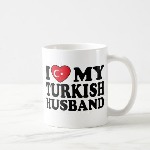 I Love My Turkish Husband Coffee Mug