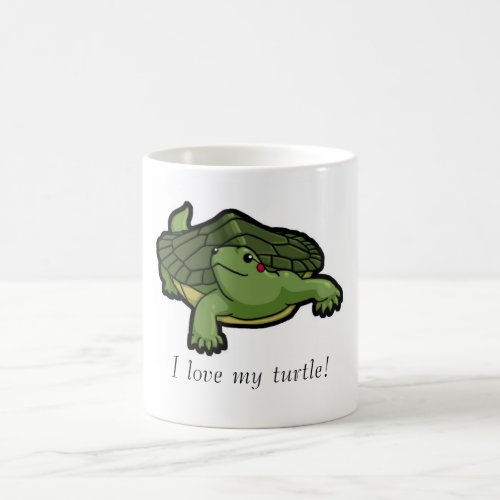 I Love My Turtle Coffee Mug