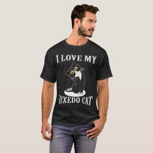 I love My Tuxedo Cat T-Shirt