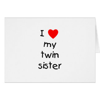 Image result for i love my twin sister