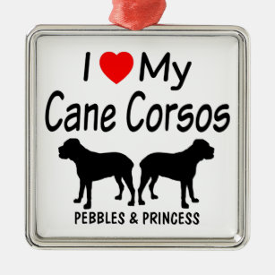 Cane Corso Silhouette Home Decor Furnishings Pet Supplies Zazzle