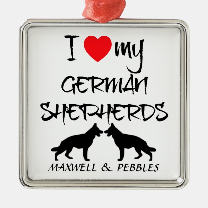 i love my german shepherd