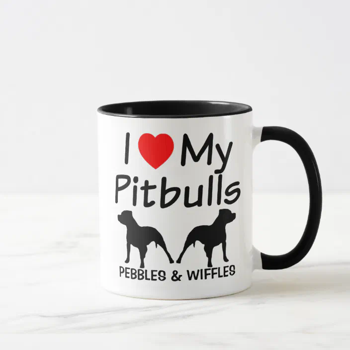 My therapist is a bull terrier coffee cup sarcastic