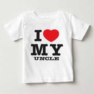 I Love My Uncle (Lurch & Dom Live Broadcast) Baby T-Shirt