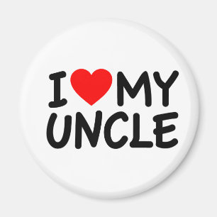 I love my Uncle Magnet