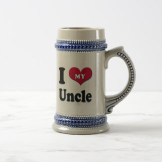 I Love My Uncle - Mug